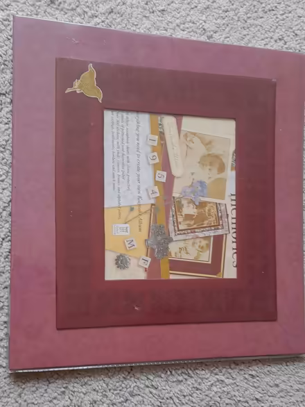 Photo of free A new, unused scrapbook (Kendal LA9) #1
