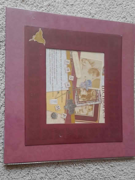 Photo of free A new, unused scrapbook (Kendal LA9) #1