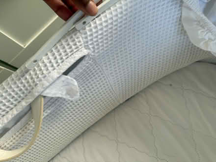 Photo of free Moses basket and stand (Sw18) #4