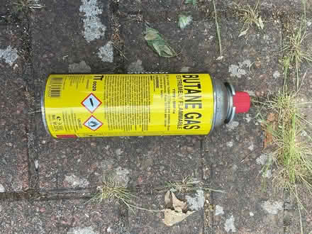 Photo of free Butane gas canister (Devon Park, Bedford) #1