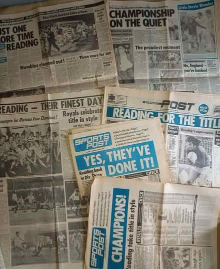 Photo of SPORTS POST (copies of) (South Reading RG2) #1