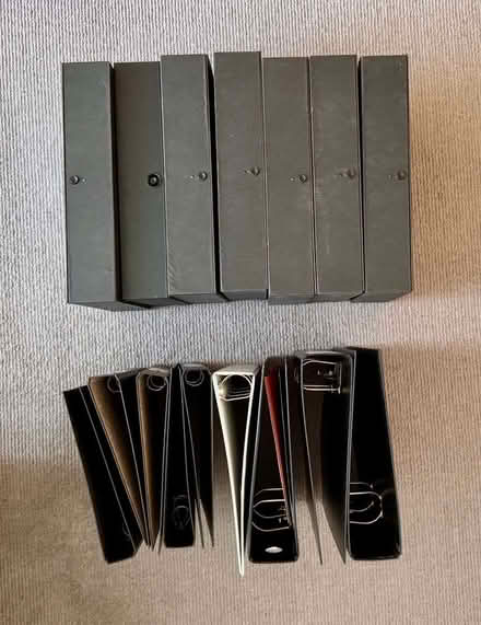 Photo of free A4 Box Files x 7, Lever-Arch Files x 4, Ring Binders x 5 (NW10) #1