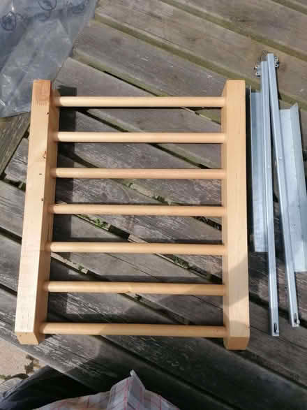 Photo of free Frame for trouser hanger to install in IKEA wardrobe (Chorlton M21) #2