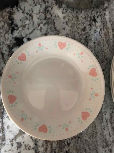 Photo of free Placesetting of 6 Corelle (Medinah) #2