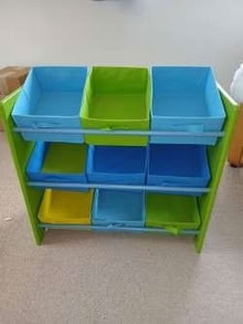 Photo of free Storage rack for toys (Hele TQ13) #1