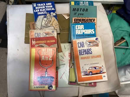 Photo of free Old car books (Bromborough) #1