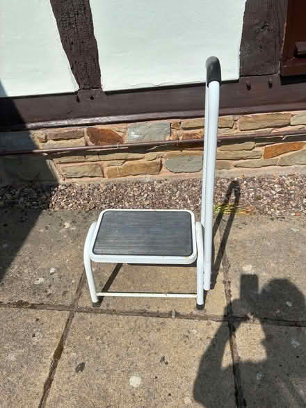 Photo of free Bath Step with Handle (Malvern Link WR13) #1