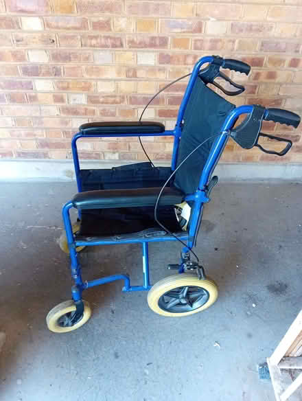 Photo of free Folding Transit Travel Wheelchair (Sele Farm SG14) #1