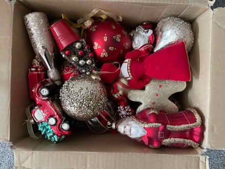 Photo of free Mixed christmas decorations (Strawberry Hill TW1) #3