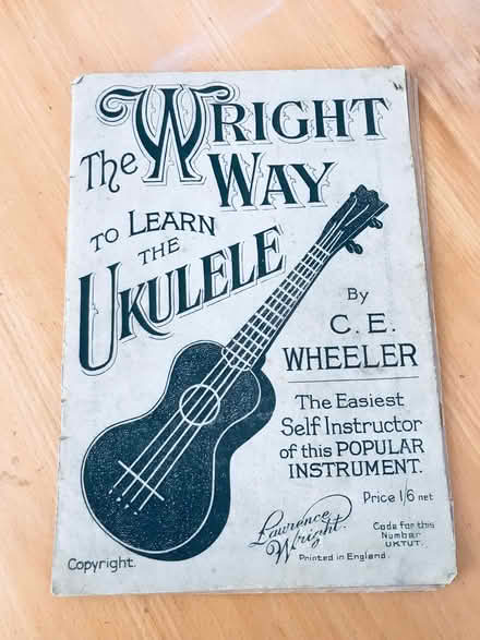 Photo of free Ukelele tutor - vintage (Lewes BN7) #1