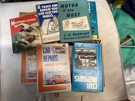 Photo of free Old car books (Bromborough) #2