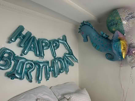 Photo of free Birthday balloons (Battersea) #2