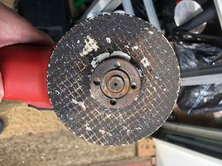 Photo of free Handheld Disc Cutter (North Bretton) #3