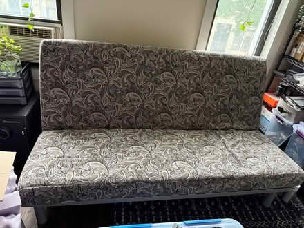 Photo of free Futon Couch/Bed (Bushwick) #1