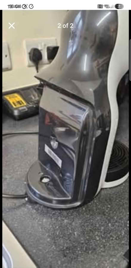Photo of free Dolce gusto machine mini (Bowburn) #2