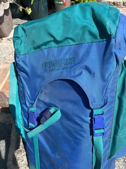Photo of free Tent in backpack. EuroHike EAGLE601 (Eltham SE9) #2