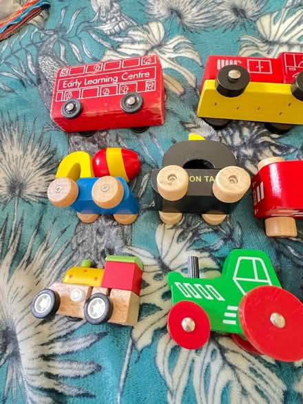 Photo of free Bag of 9 cars/trucks (SW11) #3