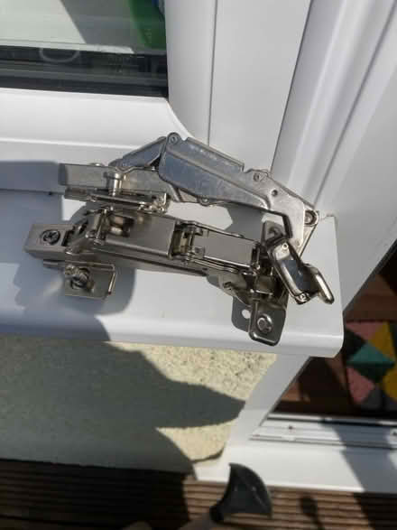 Photo of free Kitchen cabinet hinges (Filton BS34) #1