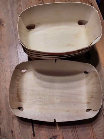 Photo of free Pie trays x 5 - wood (Henleaze Ward BS9) #2