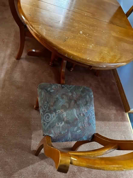 Photo of free Super solid oval and round dining table (Cupar KY15) #2