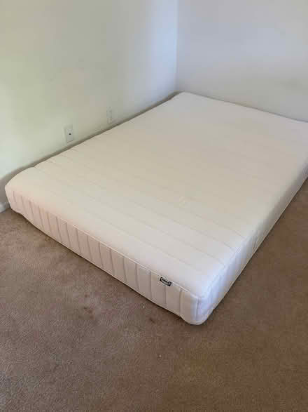 Photo of free Double/full mattress (Irvine) #1