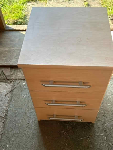 Photo of free Small Chest of draws (Bassungbourn) #2