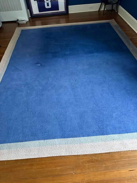 Photo of free Pottery barn rug (Bronxville) #1