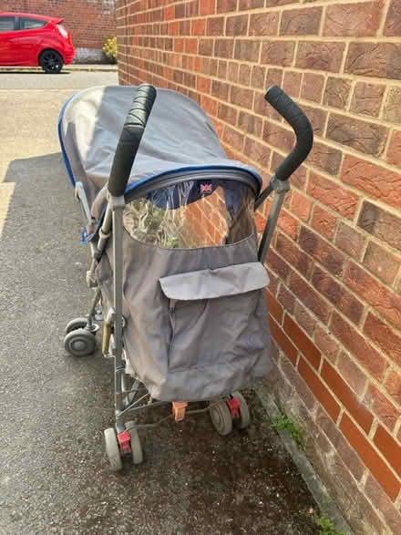 Photo of free Maclaren Buggy Stroller Pushchair (Langdon Hills, SS16) #3