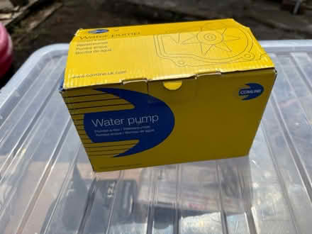 Photo of free Water pump (Heaton Norris SK4) #1