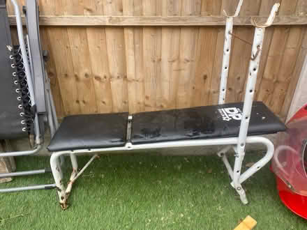 Photo of free Weight bench (Hampton TW12) #1