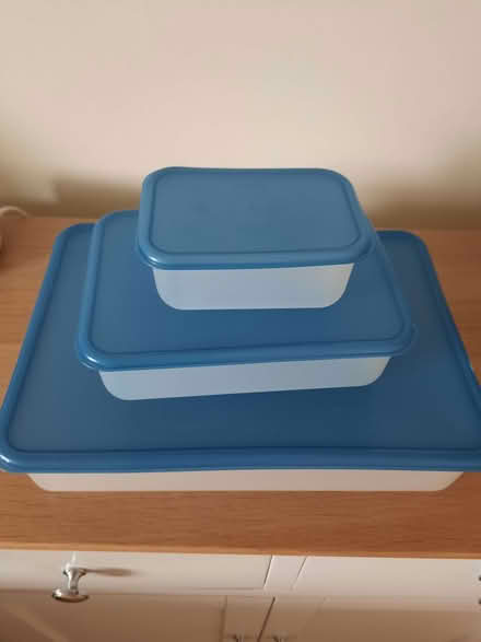Photo of free Storage boxes. (Craigleith EH4) #1