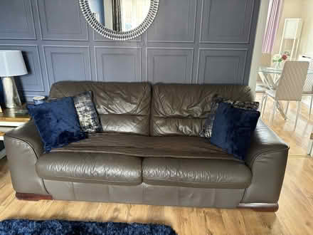 Photo of free 2 seater and 3 seater sofas (Bedwas CF83) #1