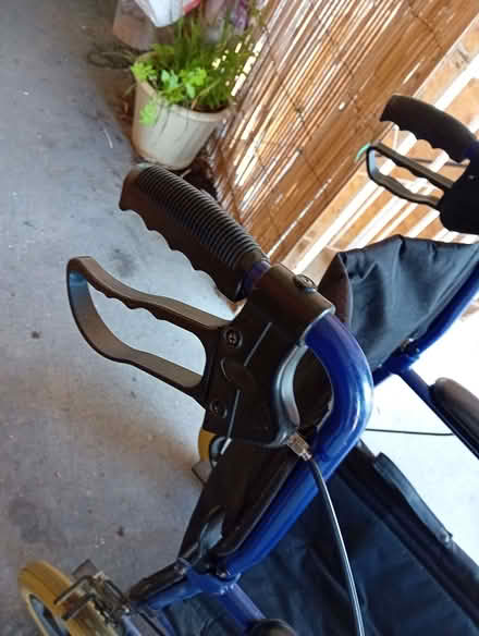 Photo of free Folding Transit Travel Wheelchair (Sele Farm SG14) #2