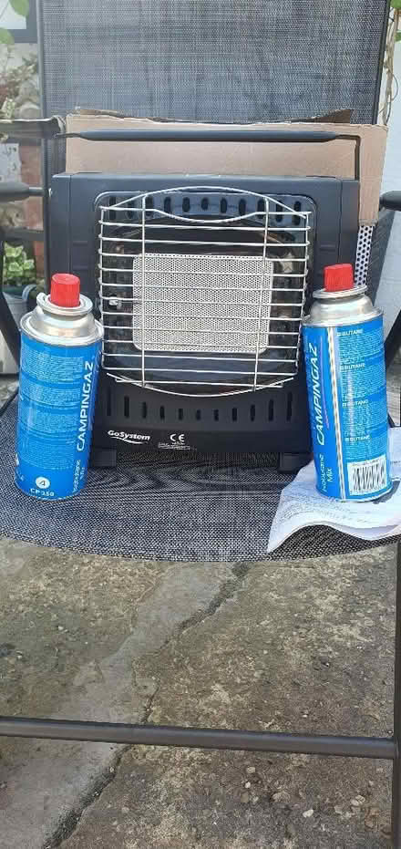 Photo of free Camping heater (Cromford DE4) #1