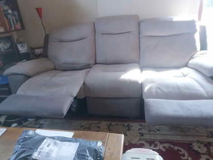 Photo of free 3 setter settee (Holmrook. Cumbria.) #1