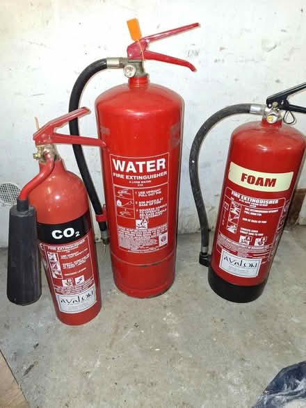 Photo of free Fire extinguishers (Camborne Cornwall) #1