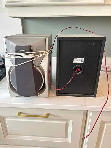 Photo of free Sony Speakers (Amberley) #1