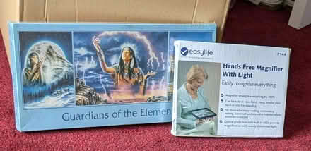 Photo of free Magnifier and jigsaw (Willington Quay NE28) #1