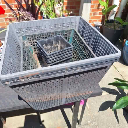 Photo of free Pond plant pots (Rother TN35) #1