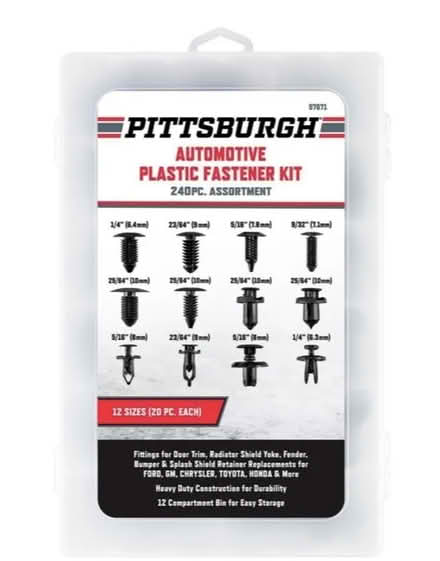 Photo of Plastic fasteners (Albuquerque) #1