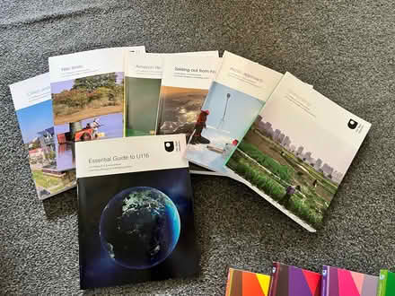 Photo of free Open University study books (Astley Bridge BL1) #4
