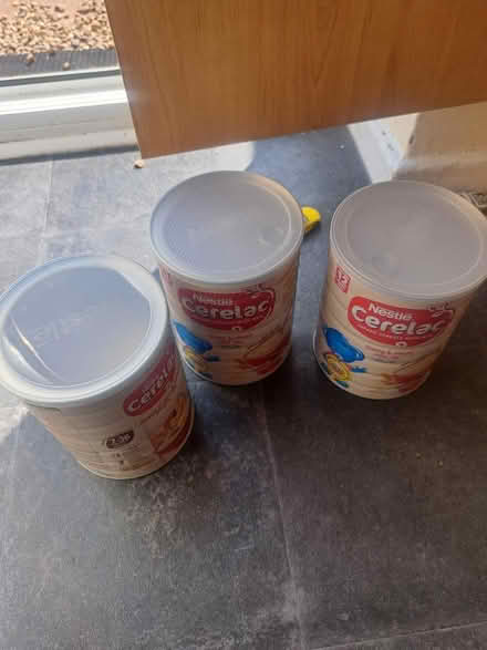 Photo of free 2× Cerelac (NG3 1HJ) #1