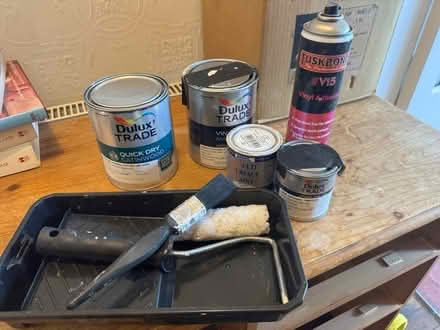 Photo of free Decorating items - paint (SW16) #2