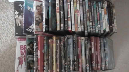 Photo of free About 50 DVDs (St Albans AL4) #1