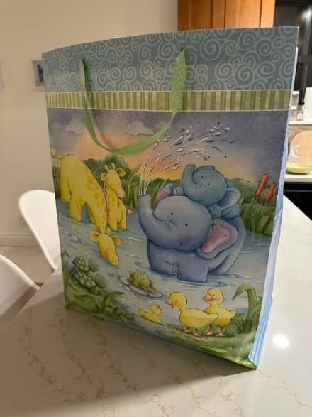 Photo of free Tissue paper, ribbons, etc (UWS (W. 85th & Riverside Dr.)) #3