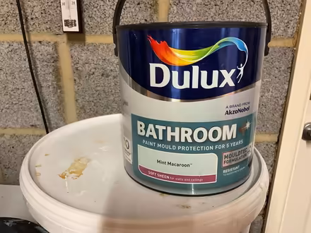Photo of free Part used tins of Paint (Devon Park, Bedford) #2