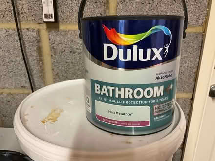Photo of free Part used tins of Paint (Devon Park, Bedford) #2
