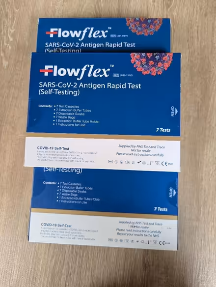 Photo of free COVID tests (Chippenham SN14) #1