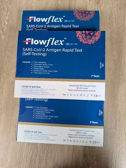 Photo of free COVID tests (Chippenham SN14) #1