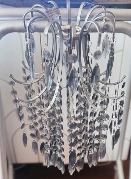Photo of free smoked glass pendant (Lewisham SE13) #1